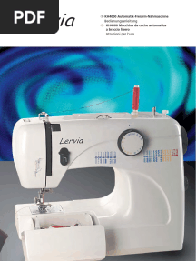 Macchina Da Cucire Lervia KH 4000