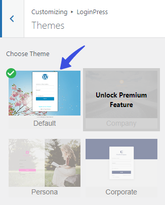 default 2 Default Theme