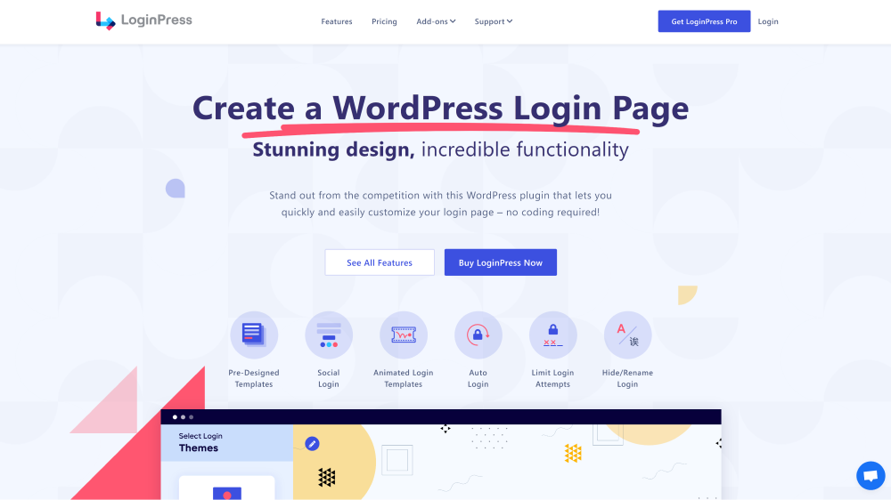 loginpress 1 LoginPress