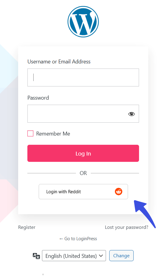reddit Reddit Social Login Button
