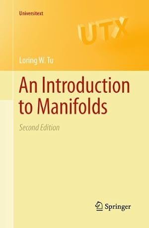 Book cover An Introduction to Manifolds (Universitext)