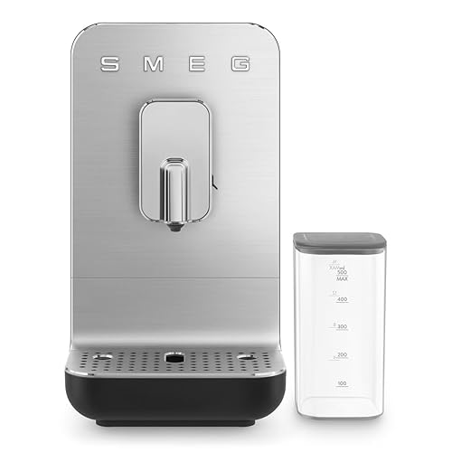 Smeg Bean to Cup Coffee Machine BCC13BLMUK