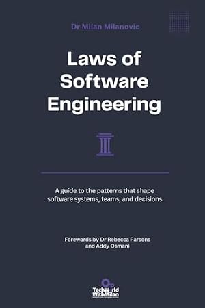 Book cover Laws of Software Engineering