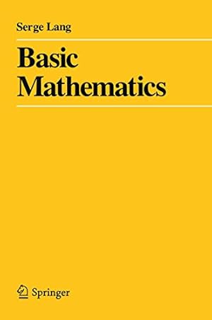 Book cover Basic Mathematics