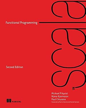 Book cover Functional Programming in Scala, Second Edition