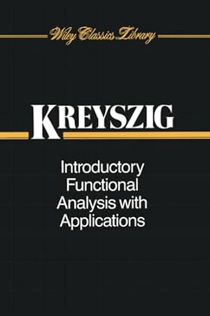 Book cover Introductory Functional Analysis with Applications