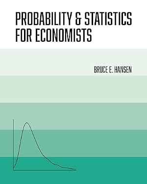 Book cover Probability and Statistics for Economists