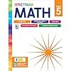 Spectrum 5th Grade Math Workbooks, Mathematics Activity Book for Kids Ages 10-11, Geometry, Fractions, Decimals, Algebra Prep, and More, Classroom and Homeschool Curriculum