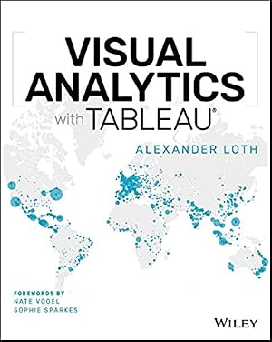 Book cover Visual Analytics with Tableau