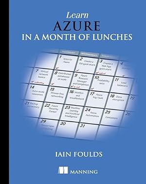 Book cover Learn Azure in a Month of Lunches