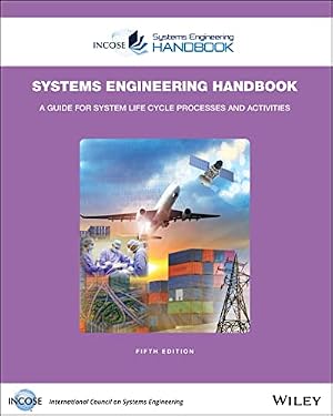 Book cover INCOSE Systems Engineering Handbook