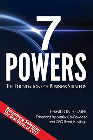 Book cover 7 Powers: The Foundations of Business Strategy