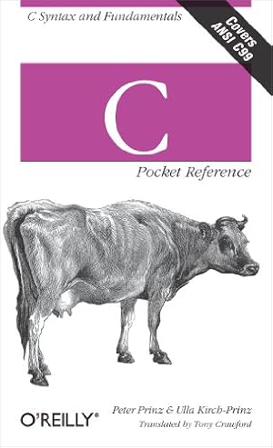 Book cover C Pocket Reference