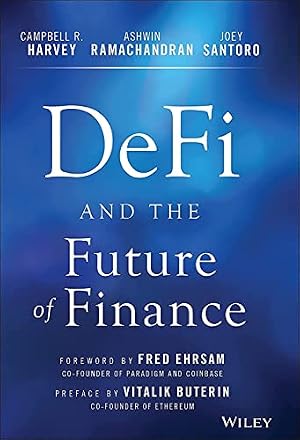 Book cover DeFi and the Future of Finance