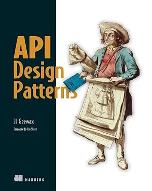 Book cover API Design Patterns
