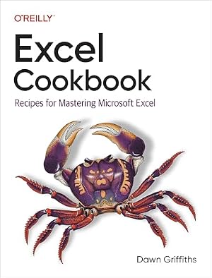 Book cover Excel Cookbook: Recipes for Mastering Microsoft Excel
