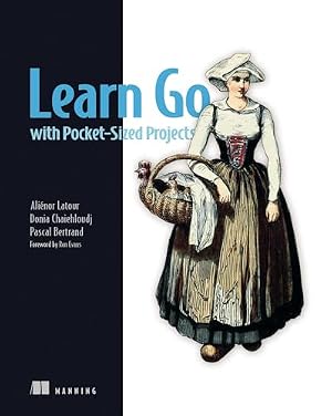 Book cover Learn Go with Pocket-Sized Projects