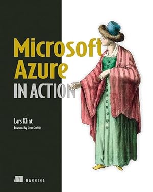 Book cover Microsoft Azure in Action
