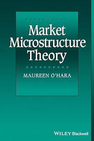 Book cover Market Microstructure Theory