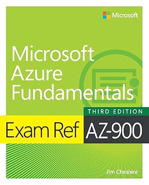 Book cover Exam Ref AZ-900 Microsoft Azure Fundamentals
