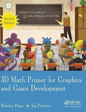 Book cover 3D Math Primer for Graphics and Game Development