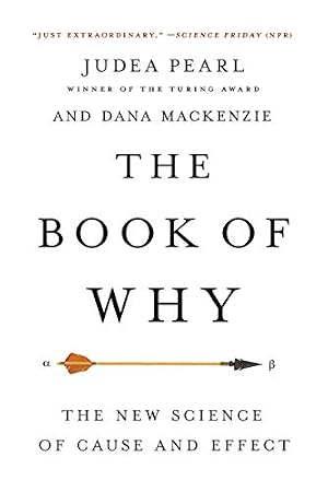 Book cover Book of Why