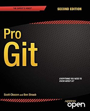Book cover Pro Git