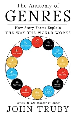 Book cover Anatomy of Genres