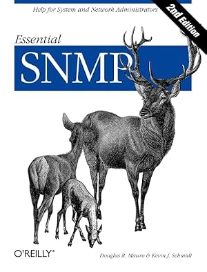 Book cover Essential SNMP, Second Edition