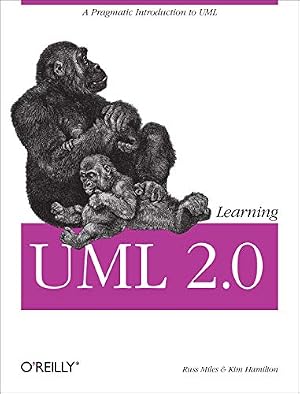 Book cover Learning UML 2.0: A Pragmatic Introduction to UML