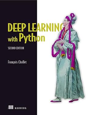 Book cover Deep Learning with Python, Second Edition