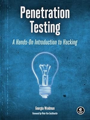 Book cover Penetration Testing: A Hands-On Introduction to Hacking