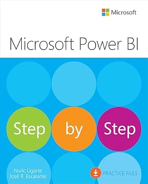 Book cover Microsoft Power BI Step by Step