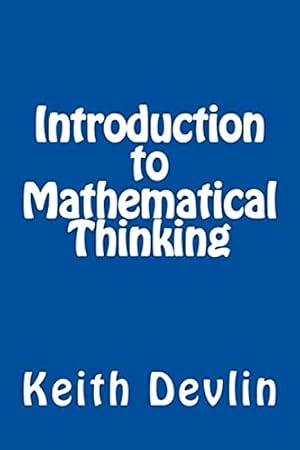 Book cover Introduction to Mathematical Thinking