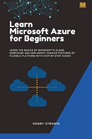 Book cover Learn Microsoft Azure for Beginners