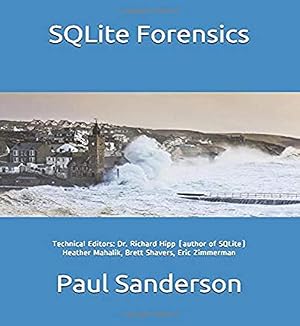 Book cover SQLite Forensics