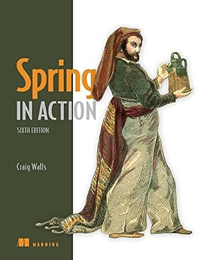 Book cover Spring in Action, Sixth Edition