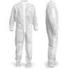 Apis Tactical Ventilated Beekeeping Suit, Full Length, White, M