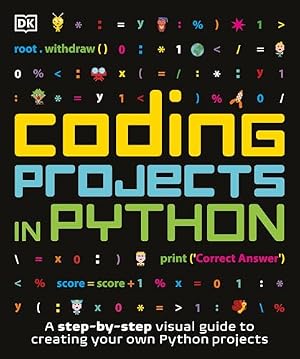 Book cover Coding Projects in Python (DK Help Your Kids)