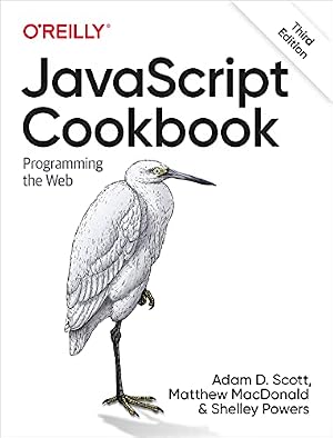 Book cover JavaScript Cookbook: Programming the Web