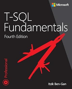 Book cover T-SQL Fundamentals (Developer Reference)