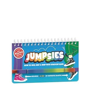Book cover Jumpsies: How to Hop, Skip & Jump with Stretchy Rope