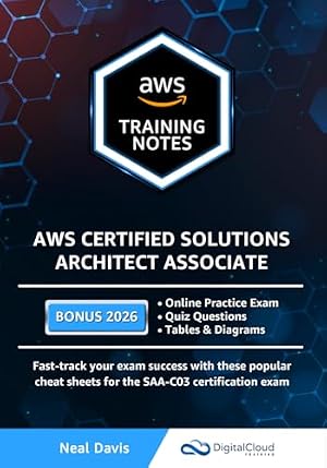 Book cover AWS Certified Solutions Architect Associate Training Notes