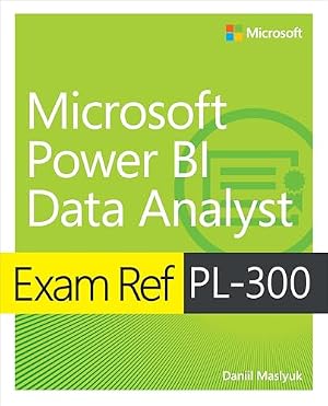 Book cover Exam Ref PL-300 Power BI Data Analyst