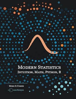 Book cover Modern Statistics: Intuition, Math, Python, R