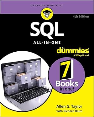 Book cover SQL All-in-One For Dummies (For Dummies (Computer/Tech))