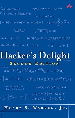 Book cover Hacker's Delight