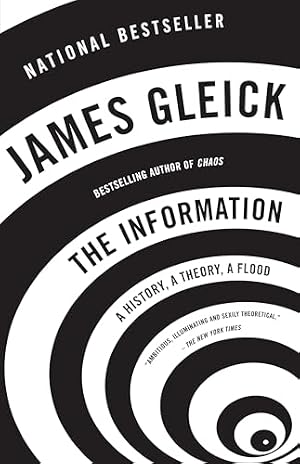 Book cover The Information: A History, A Theory, A Flood