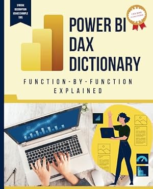 Book cover Power BI DAX Dictionary Function-by-Function Explained