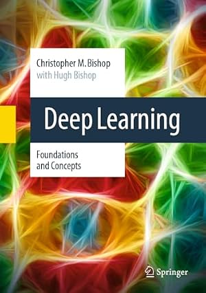 Book cover Deep Learning: Foundations and Concepts